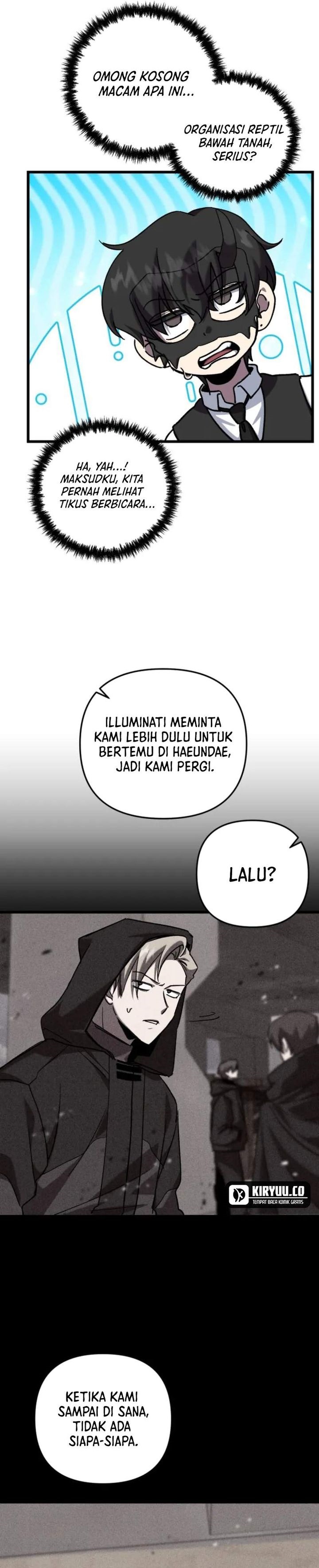 My School Life Pretending to Be a Worthless Person chapter 110