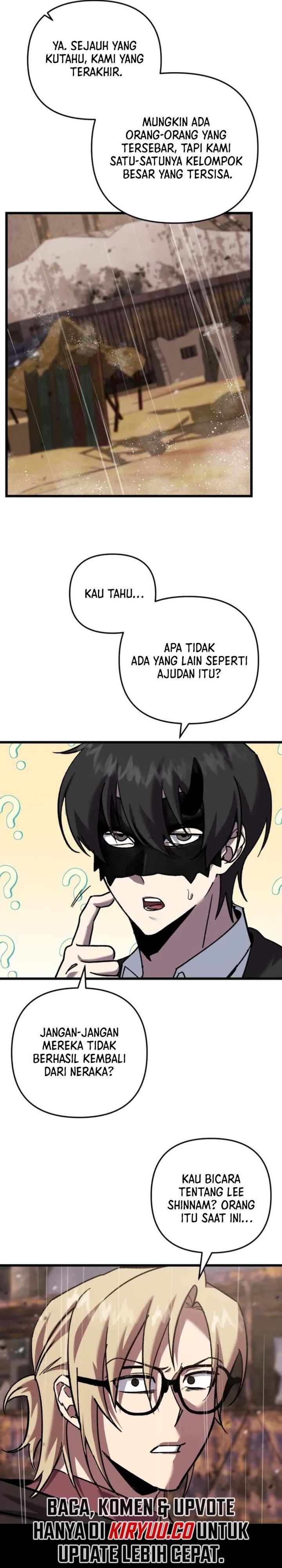 My School Life Pretending to Be a Worthless Person chapter 110