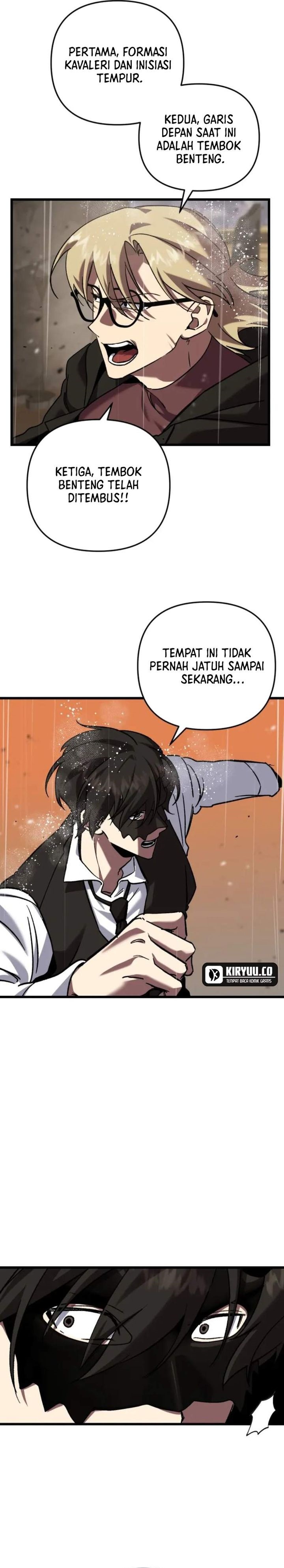 My School Life Pretending to Be a Worthless Person chapter 110