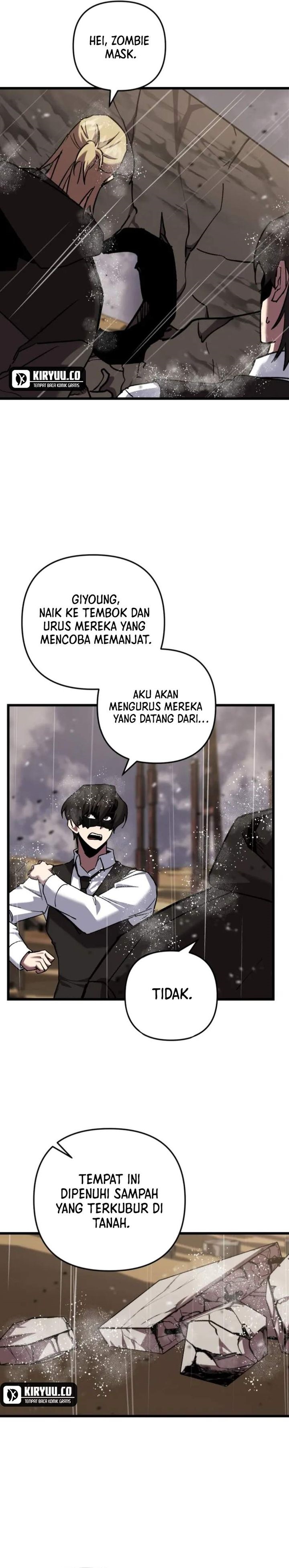 My School Life Pretending to Be a Worthless Person chapter 110