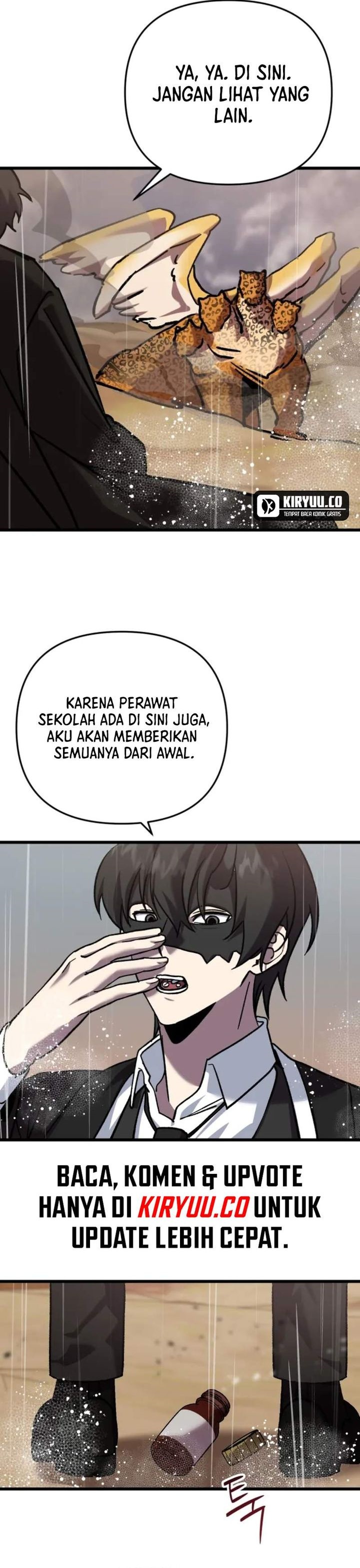 My School Life Pretending to Be a Worthless Person chapter 110