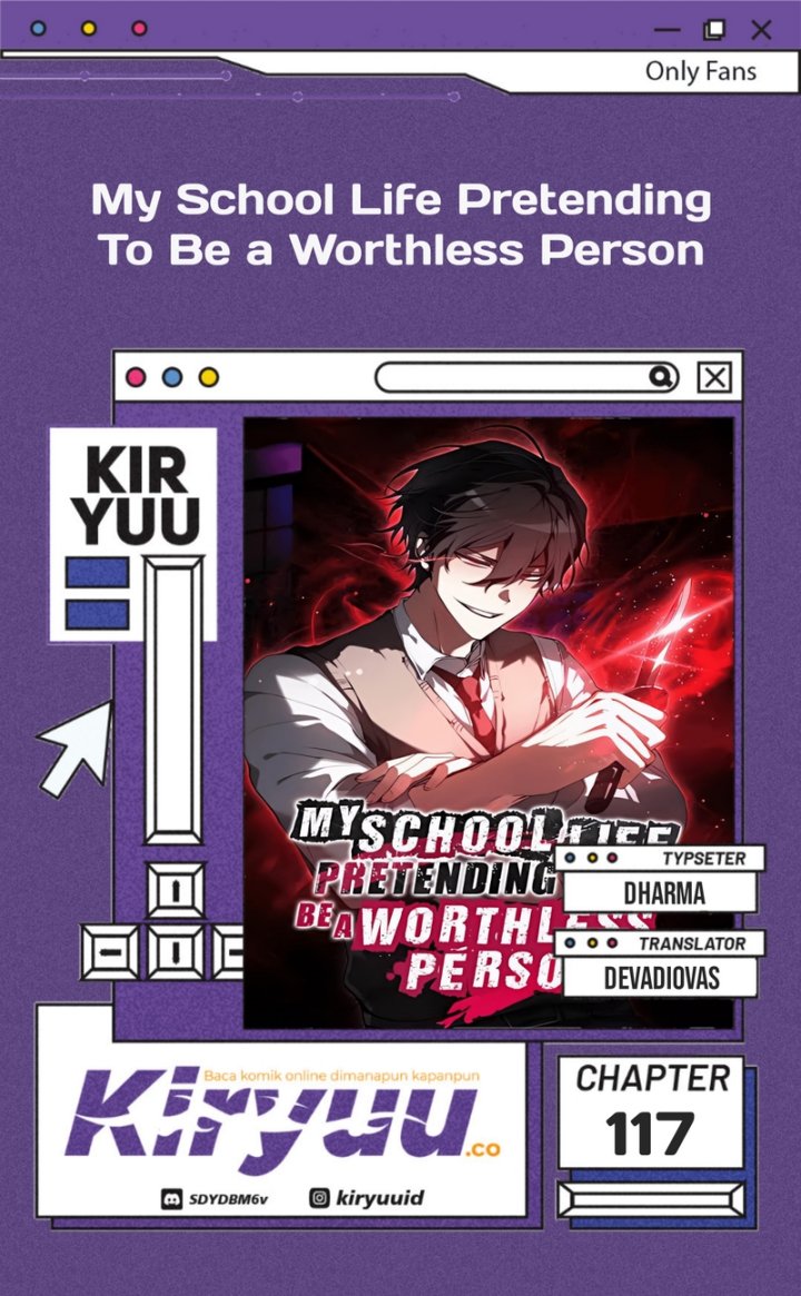 My School Life Pretending to Be a Worthless Person Chapter 117 Bahasa Indonesia