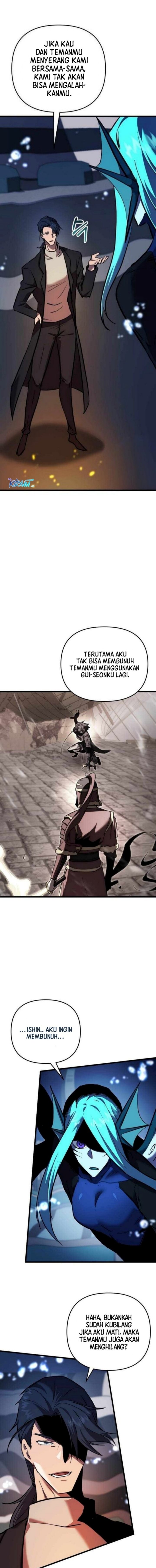 My School Life Pretending to Be a Worthless Person Chapter 117 Bahasa Indonesia