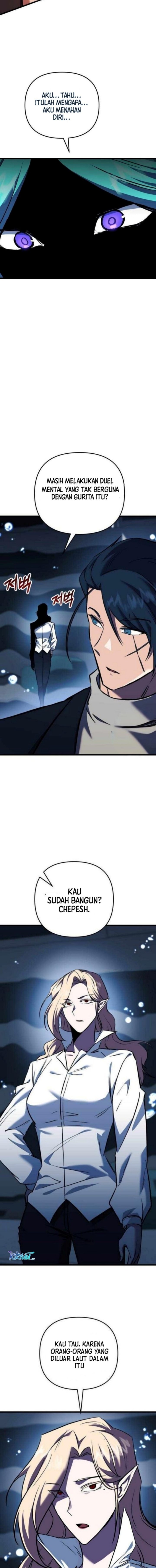 My School Life Pretending to Be a Worthless Person Chapter 117 Bahasa Indonesia