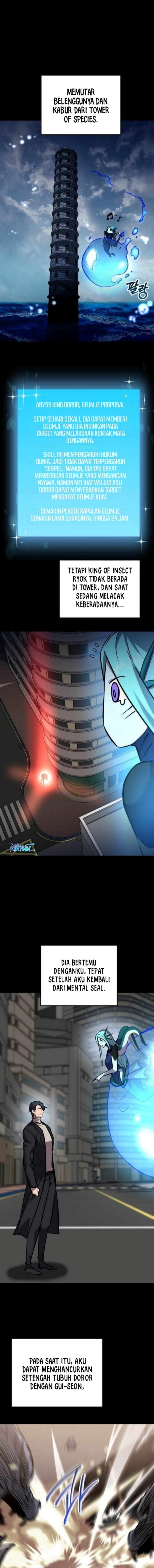 My School Life Pretending to Be a Worthless Person Chapter 117 Bahasa Indonesia