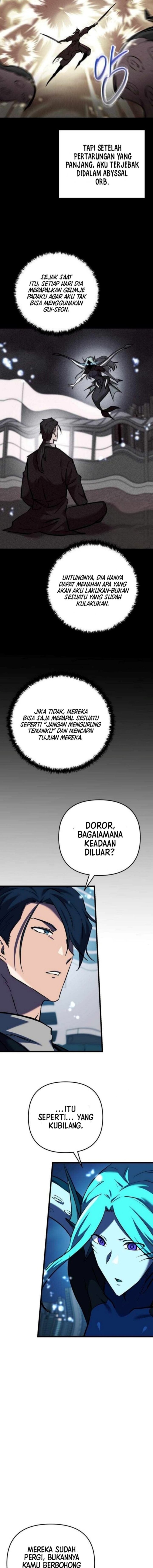 My School Life Pretending to Be a Worthless Person Chapter 117 Bahasa Indonesia
