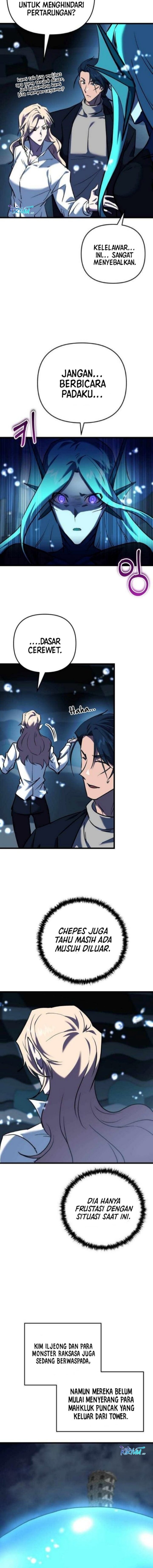 My School Life Pretending to Be a Worthless Person Chapter 117 Bahasa Indonesia