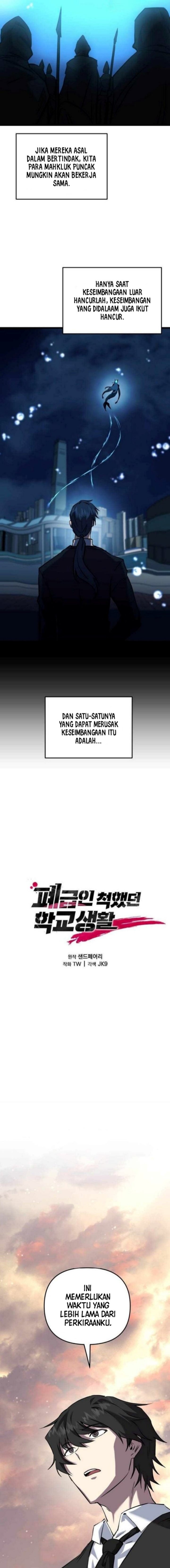 My School Life Pretending to Be a Worthless Person Chapter 117 Bahasa Indonesia