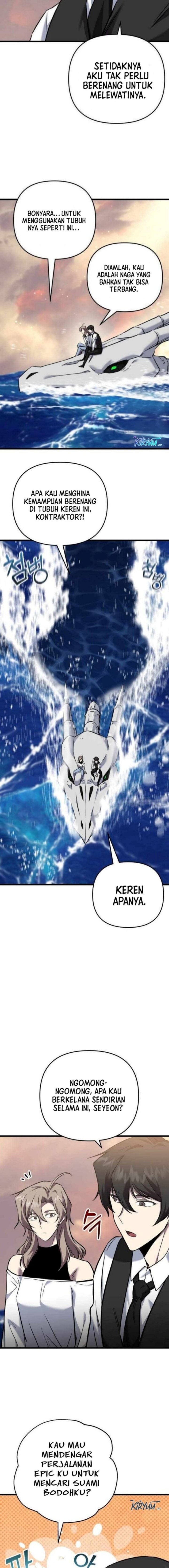 My School Life Pretending to Be a Worthless Person Chapter 117 Bahasa Indonesia