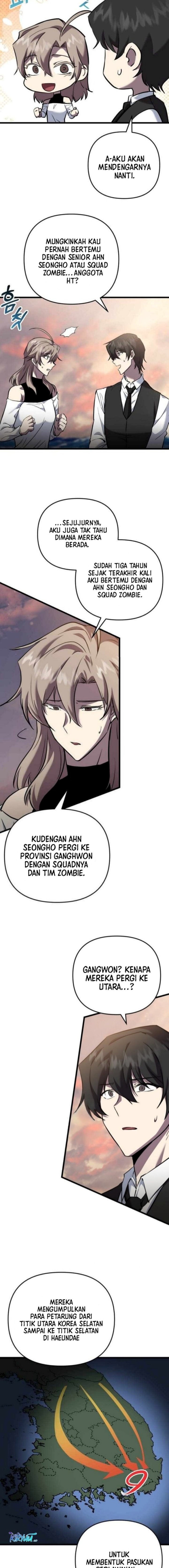 My School Life Pretending to Be a Worthless Person Chapter 117 Bahasa Indonesia