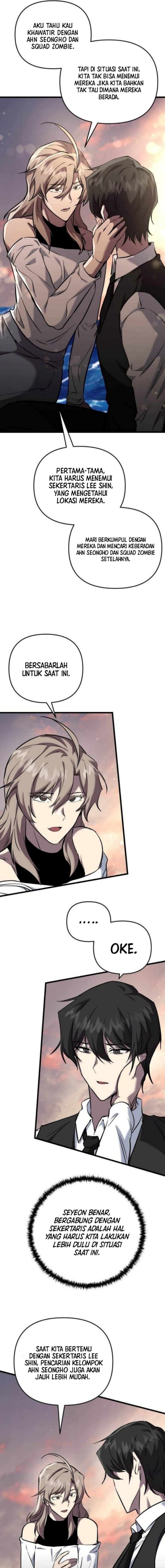 My School Life Pretending to Be a Worthless Person Chapter 117 Bahasa Indonesia