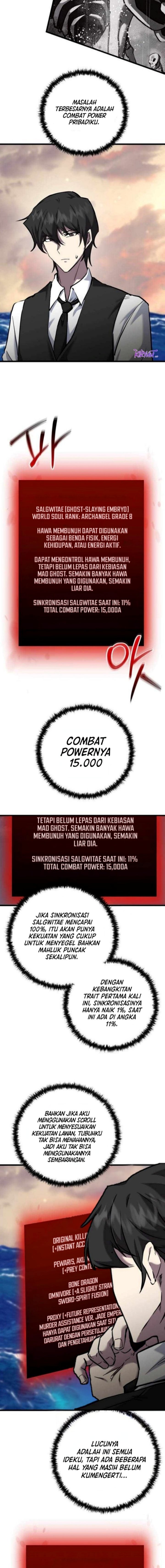 My School Life Pretending to Be a Worthless Person Chapter 117 Bahasa Indonesia