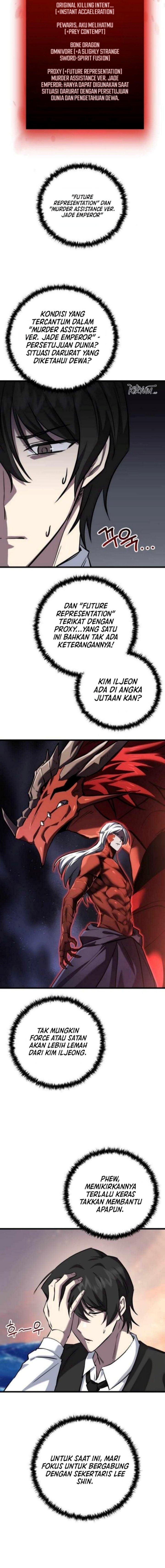 My School Life Pretending to Be a Worthless Person Chapter 117 Bahasa Indonesia