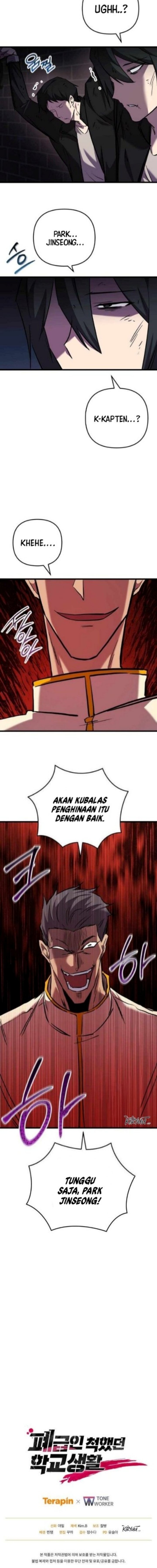 My School Life Pretending to Be a Worthless Person Chapter 117 Bahasa Indonesia