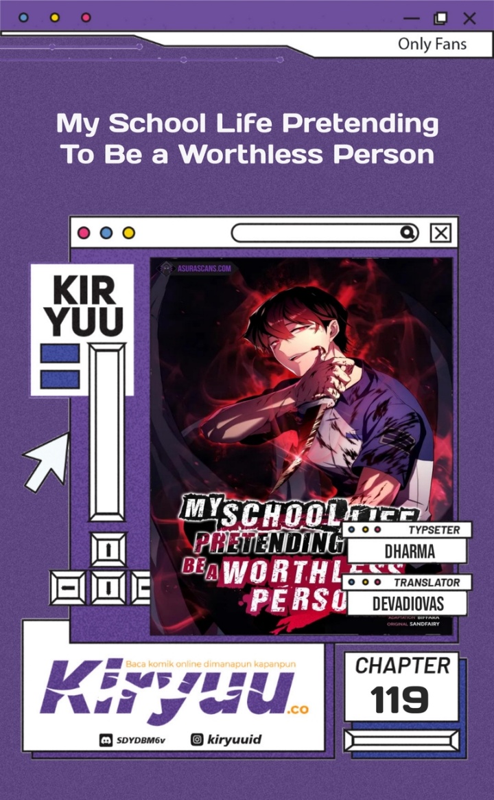 My School Life Pretending to Be a Worthless Person chapter 119
