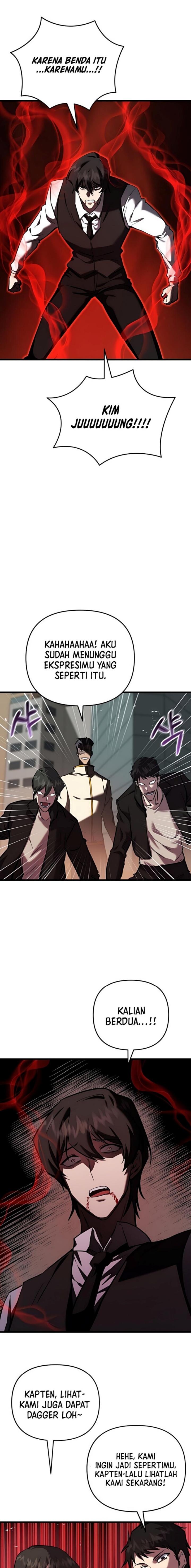 My School Life Pretending to Be a Worthless Person chapter 119