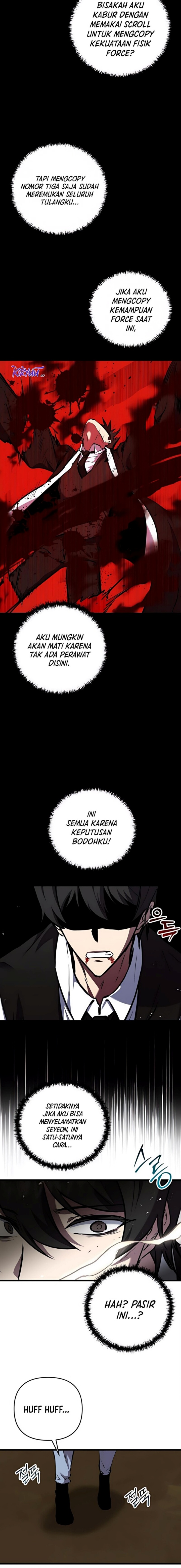My School Life Pretending to Be a Worthless Person chapter 119