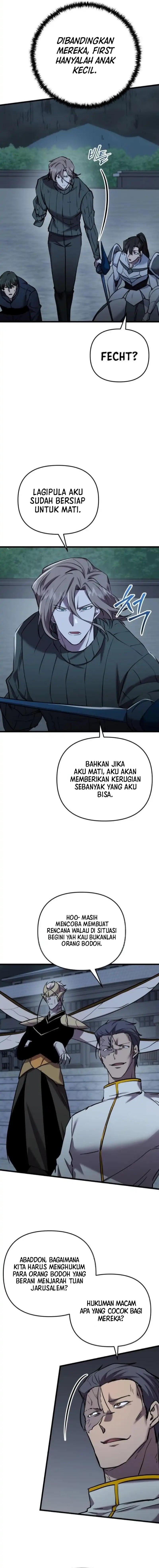 My School Life Pretending to Be a Worthless Person Chapter 134 Bahasa Indonesia