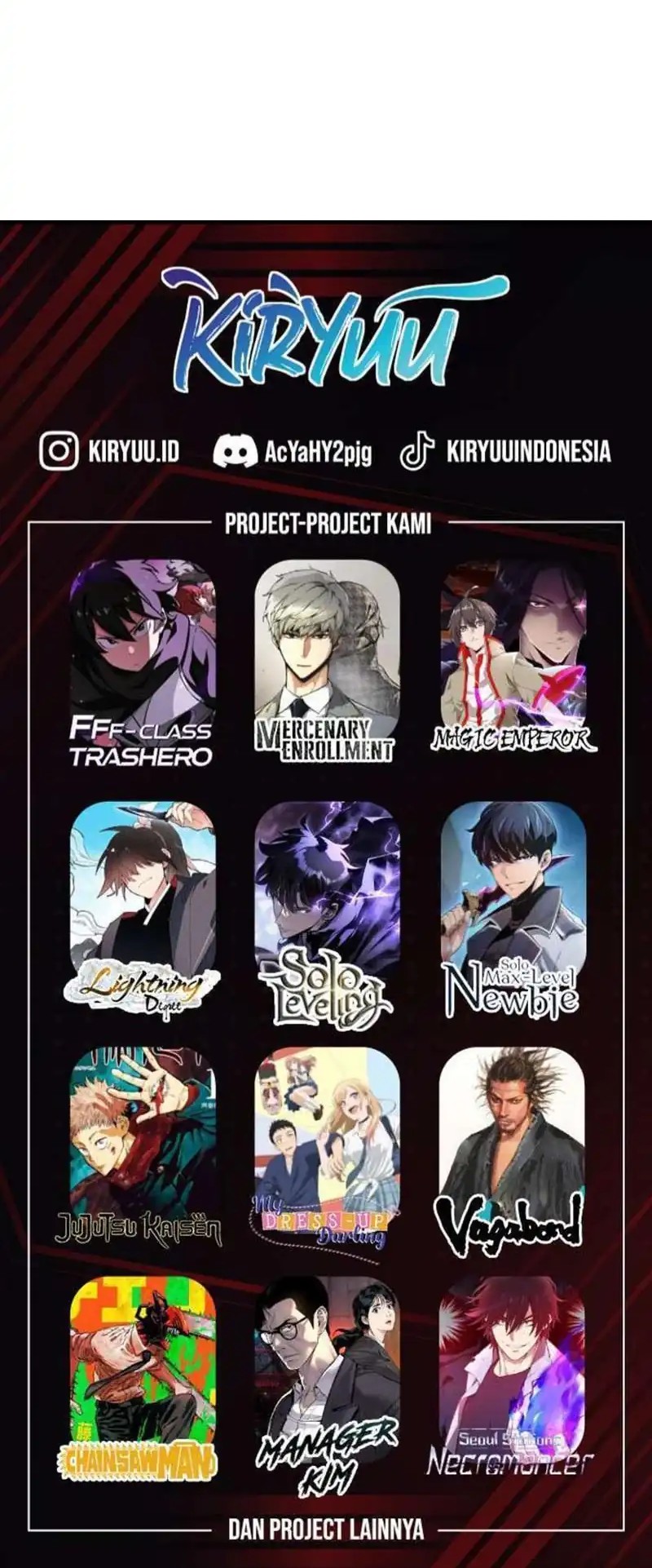 My School Life Pretending to Be a Worthless Person Chapter 134 Bahasa Indonesia