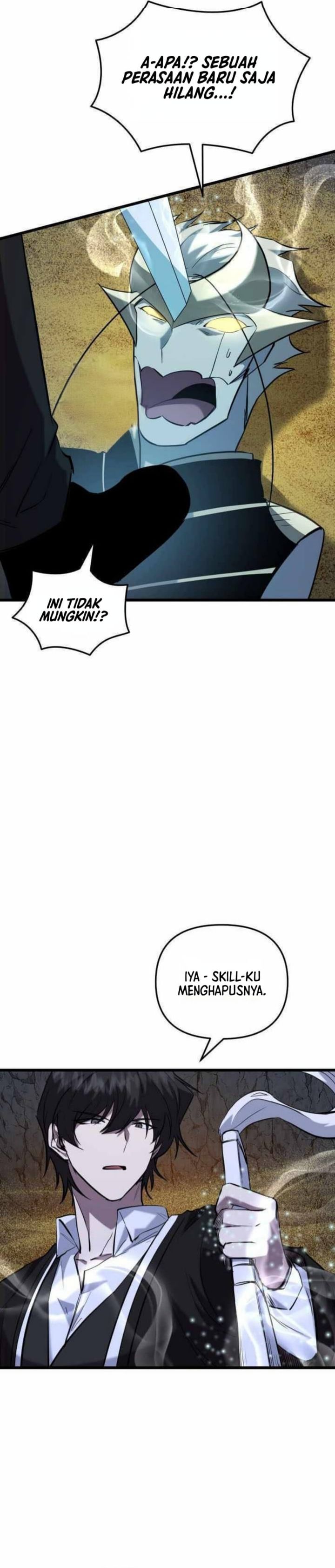 My School Life Pretending to Be a Worthless Person Chapter 138 Bahasa Indonesia