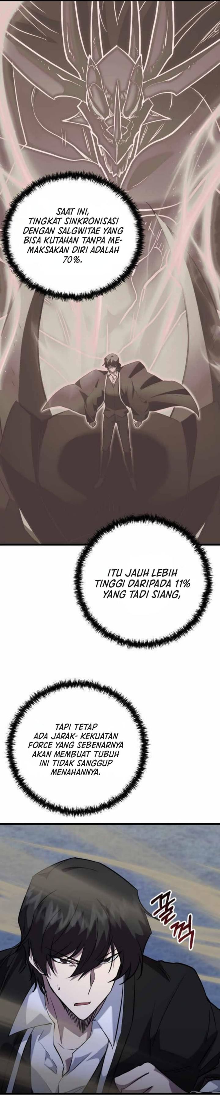 My School Life Pretending to Be a Worthless Person Chapter 138 Bahasa Indonesia