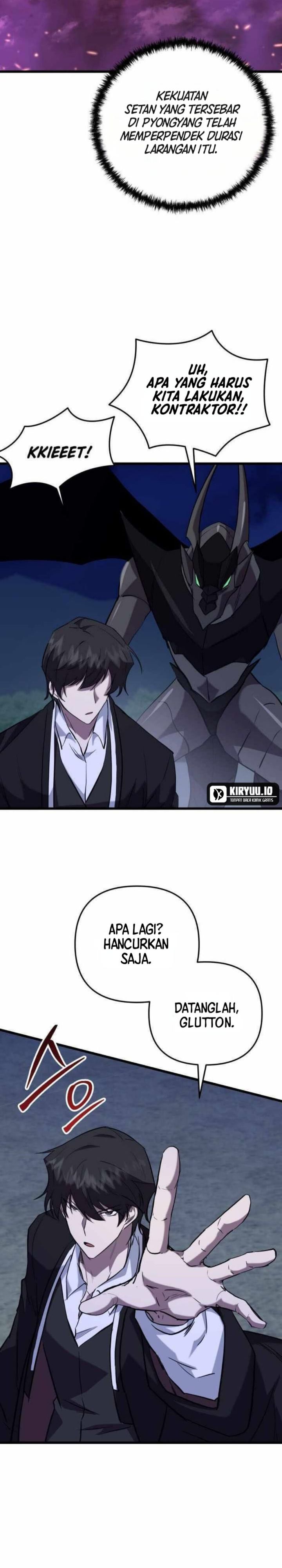 My School Life Pretending to Be a Worthless Person Chapter 138 Bahasa Indonesia