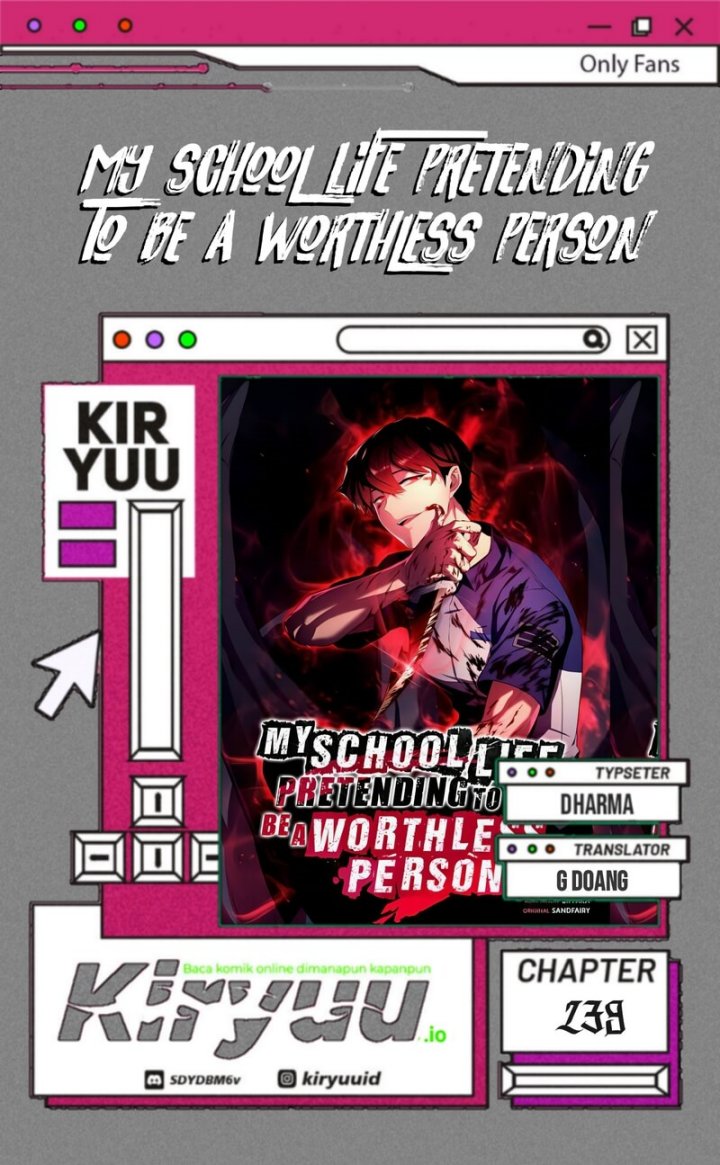 My School Life Pretending to Be a Worthless Person chapter 139