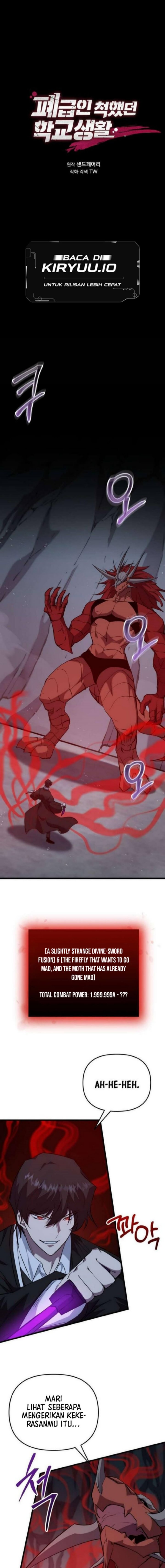 My School Life Pretending to Be a Worthless Person chapter 139