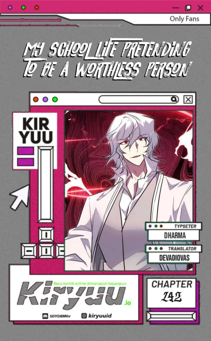 My School Life Pretending to Be a Worthless Person Chapter 142 Bahasa Indonesia