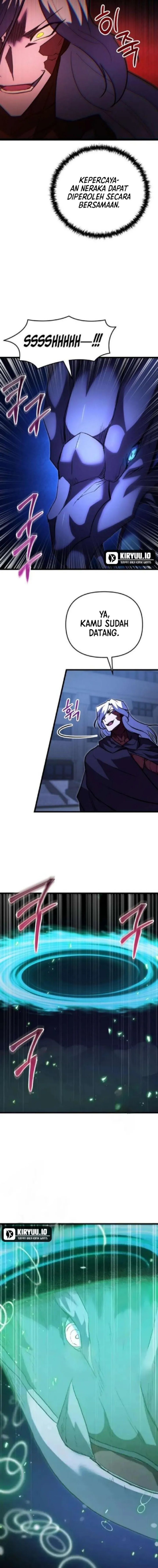 My School Life Pretending to Be a Worthless Person Chapter 142 Bahasa Indonesia