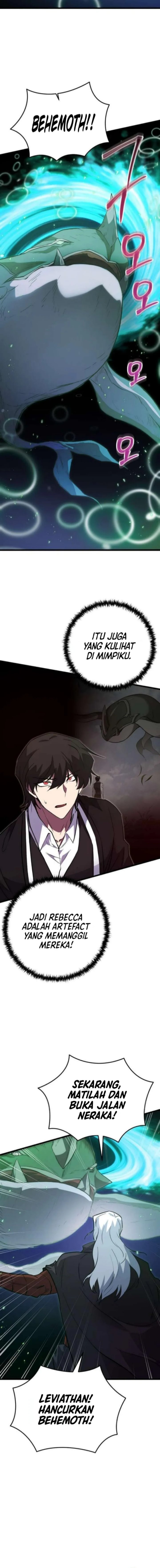 My School Life Pretending to Be a Worthless Person Chapter 142 Bahasa Indonesia