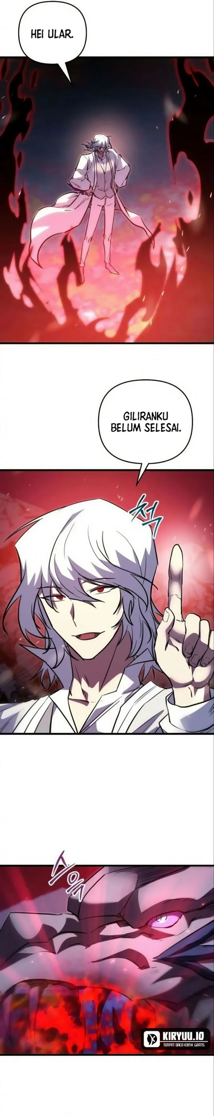 My School Life Pretending to Be a Worthless Person Chapter 143 Bahasa Indonesia