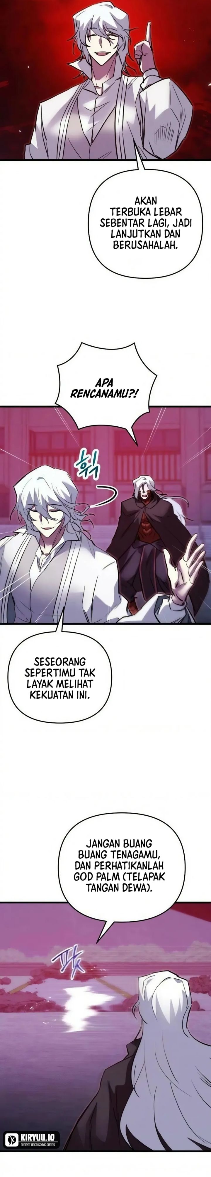 My School Life Pretending to Be a Worthless Person Chapter 143 Bahasa Indonesia