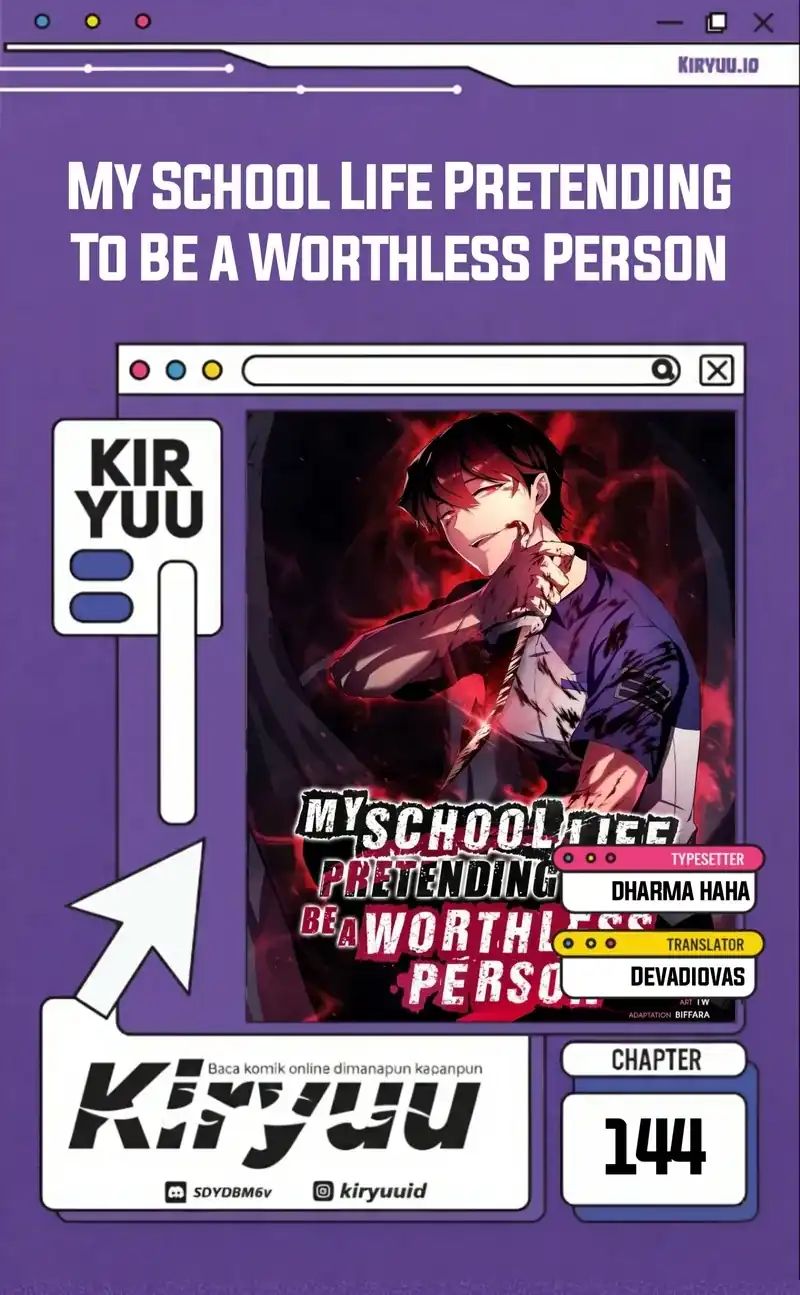 My School Life Pretending to Be a Worthless Person chapter 144