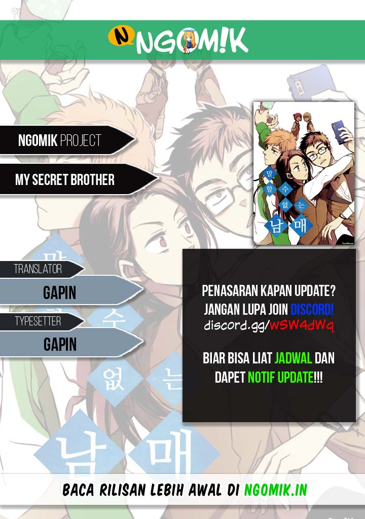 My Secret Brother Chapter 00 Bahasa Indonesia