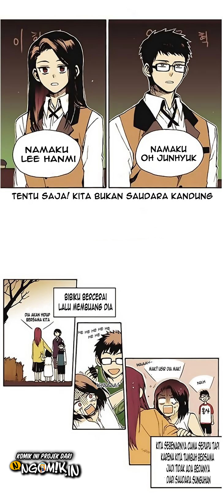 My Secret Brother Chapter 00 Bahasa Indonesia