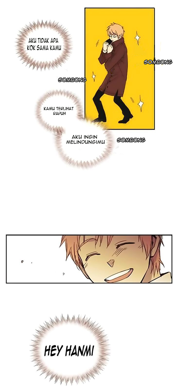 My Secret Brother Chapter 00 Bahasa Indonesia