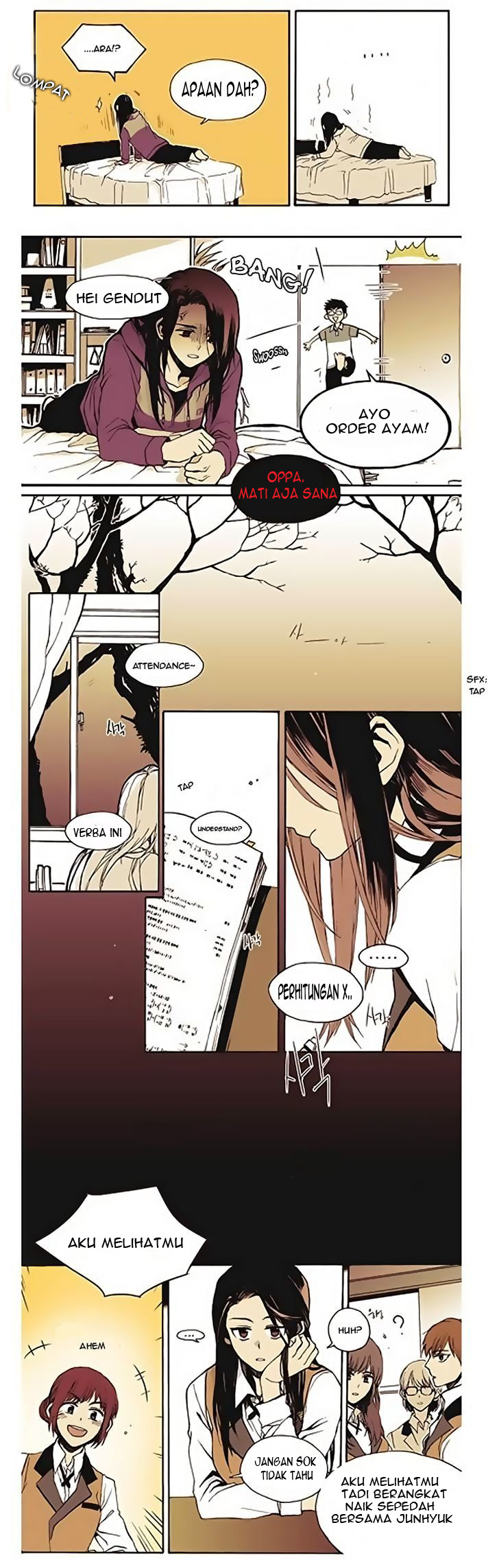 My Secret Brother Chapter 00 Bahasa Indonesia