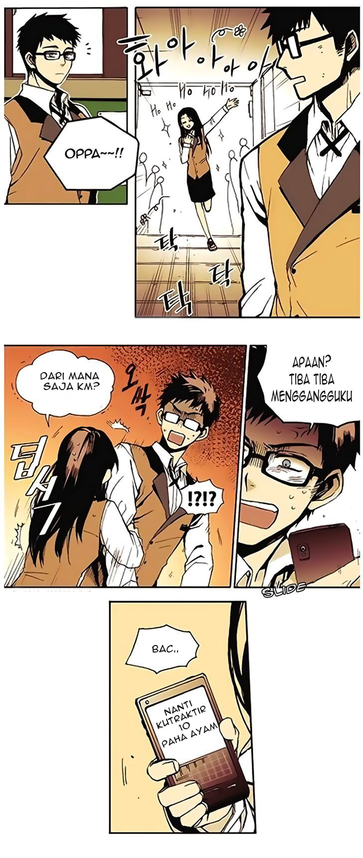 My Secret Brother Chapter 00 Bahasa Indonesia