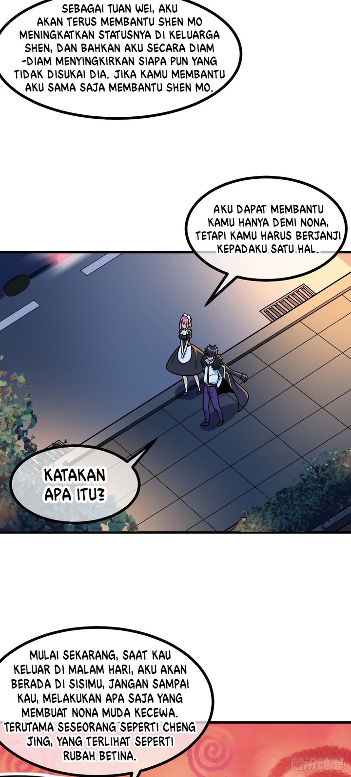 My Son in Law Chapter 12 Bahasa Indonesia