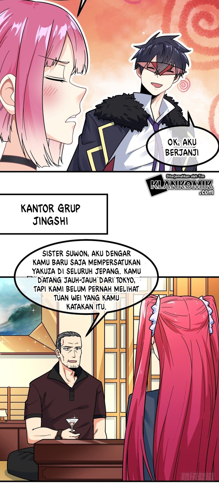 My Son in Law Chapter 12 Bahasa Indonesia