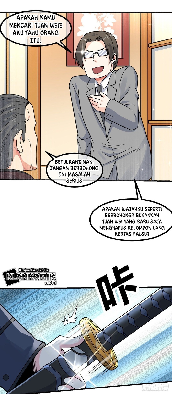My Son in Law Chapter 12 Bahasa Indonesia