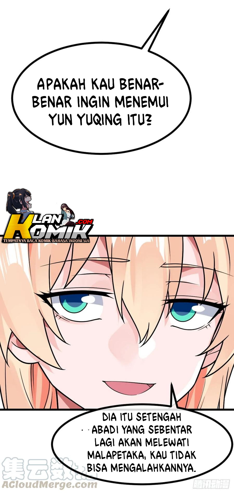 My Son in Law Chapter 66 Bahasa Indonesia