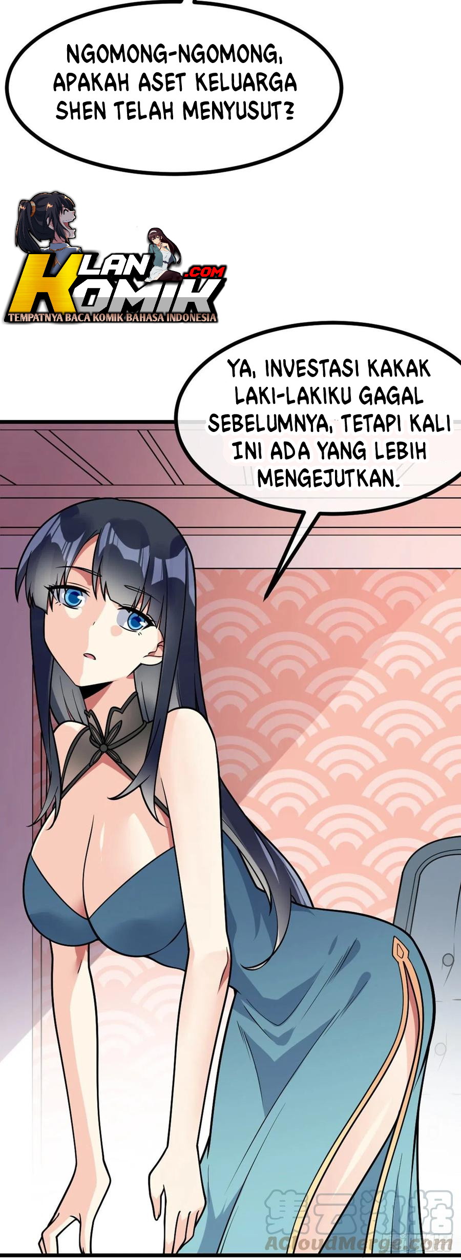 My Son in Law Chapter 66 Bahasa Indonesia