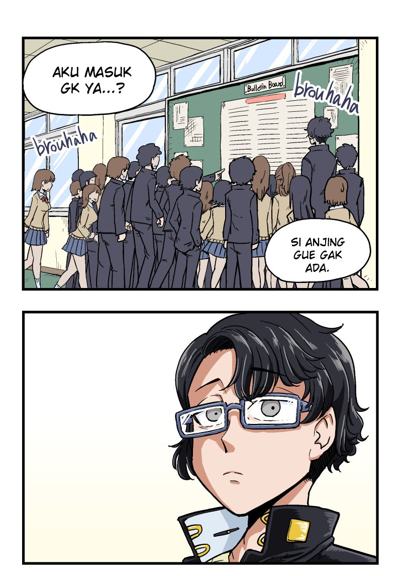 My Succubus Girlfriend Chapter 01 Bahasa Indonesia