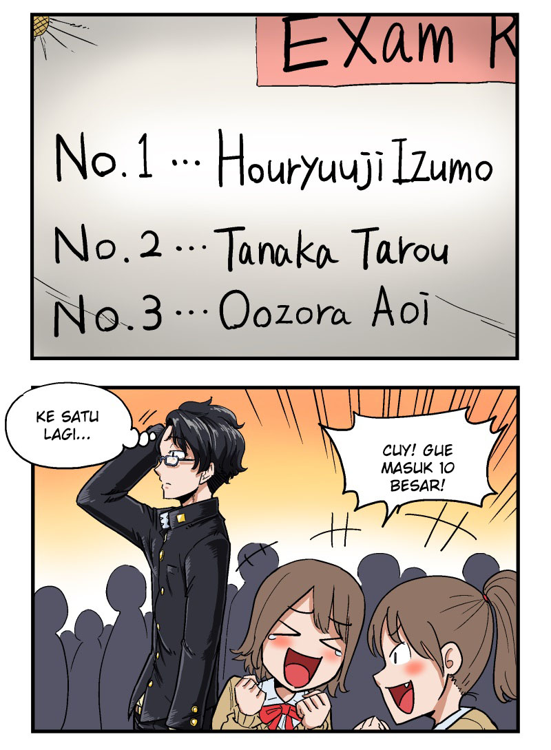 My Succubus Girlfriend Chapter 01 Bahasa Indonesia