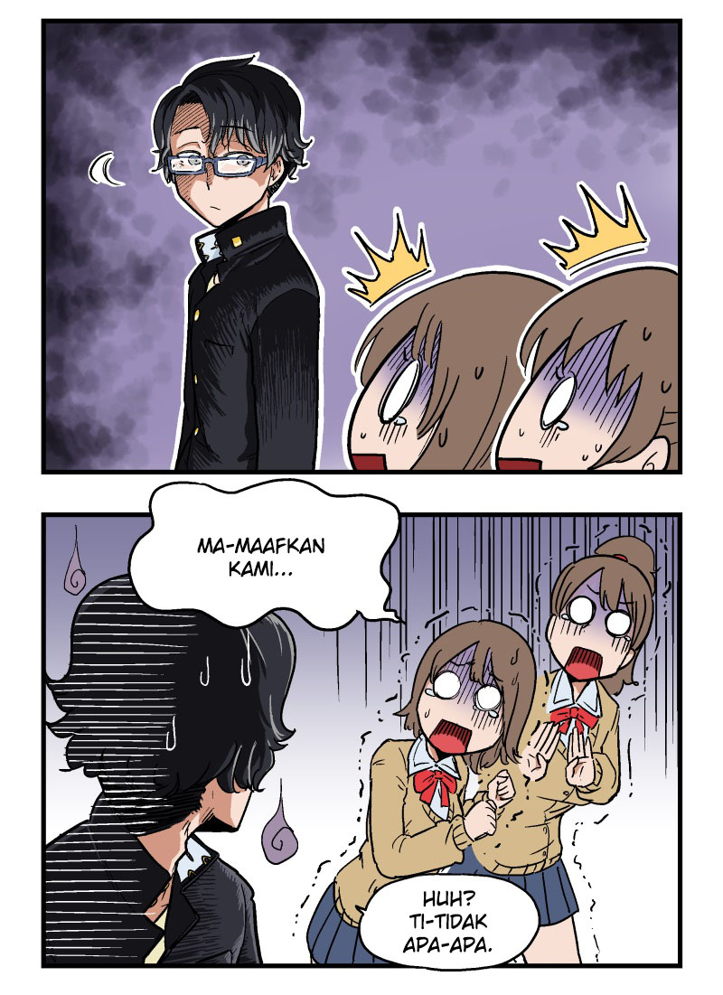 My Succubus Girlfriend Chapter 01 Bahasa Indonesia