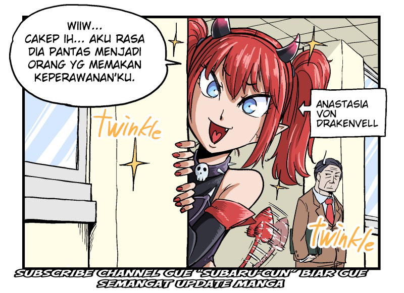 My Succubus Girlfriend Chapter 01 Bahasa Indonesia