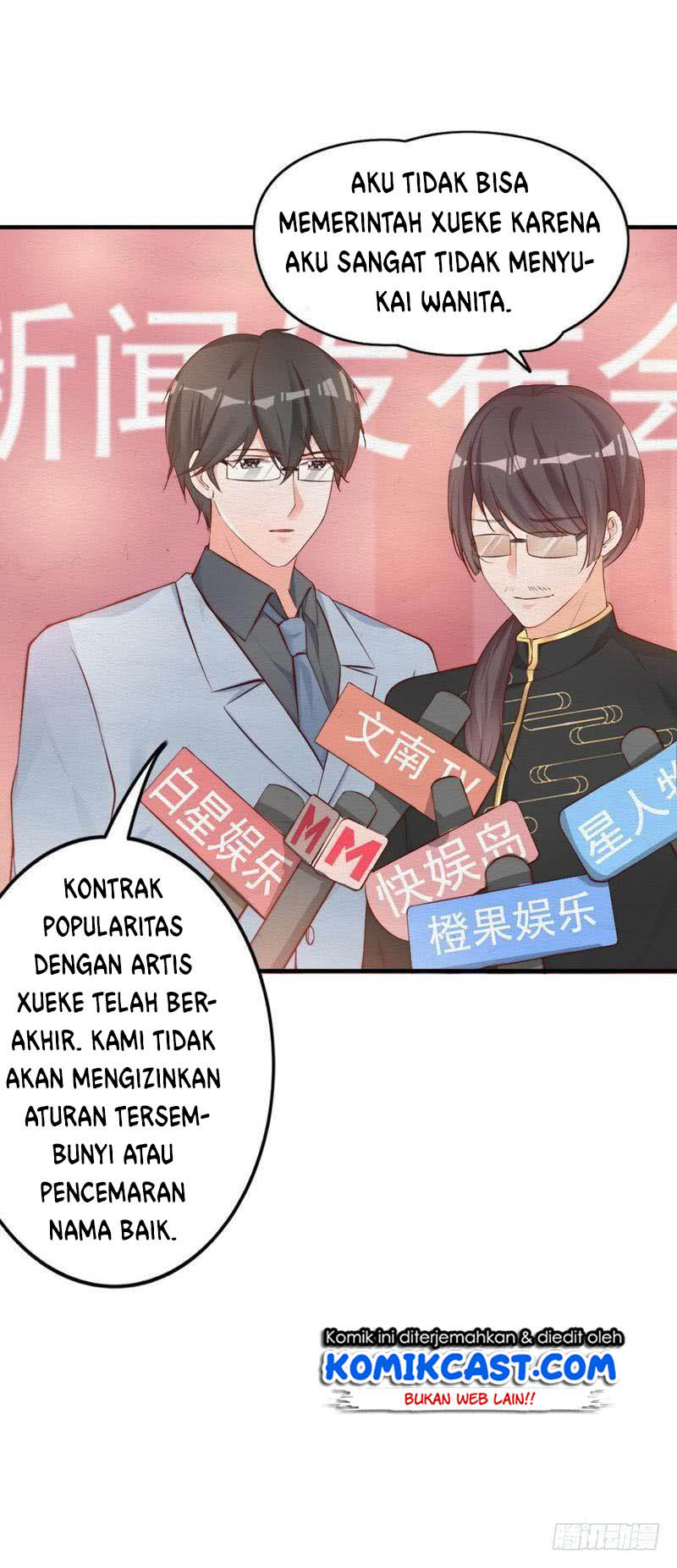 My Wife is Cold-Hearted Chapter 57 Bahasa Indonesia
