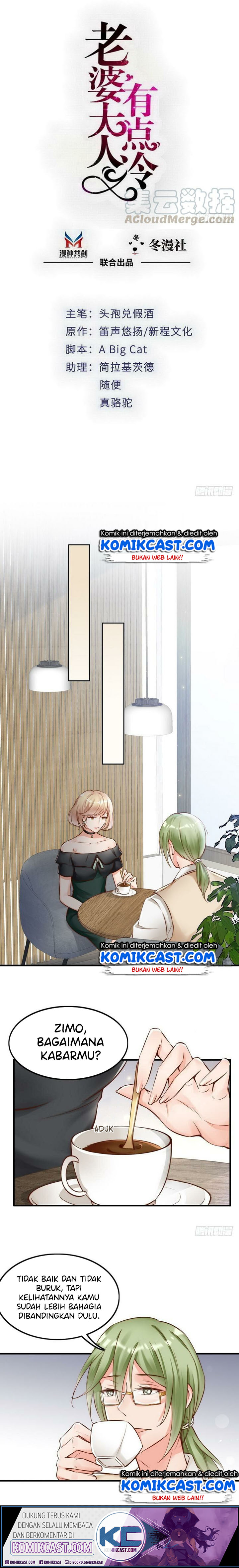 My Wife is Cold-Hearted Chapter 107 Bahasa Indonesia